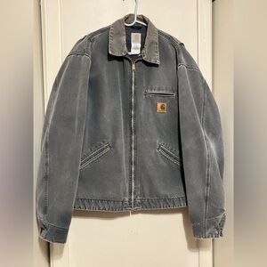 Vintage Carhartt Detroit Jacket J97 PTL Mens XL Tall